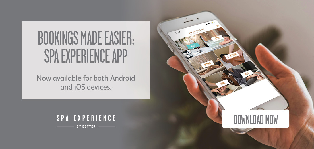Spa Experience App Download link